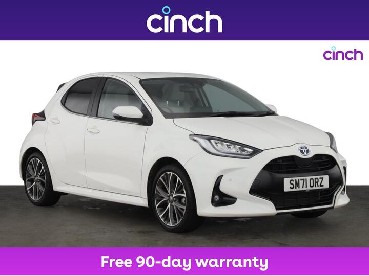 Toyota Yaris 1.5 VVT-h Excel E-CVT Euro 6 (s/s) 5dr Toyota Yaris 1.5 VVT-h Excel E-CVT Euro 6 (s/s) 5dr