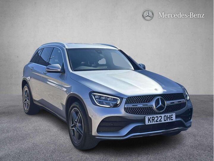 Mercedes-Benz GLC 2.0 GLC220d AMG Line G-Tronic+ 4MATIC Euro 6 (s/s) 5dr