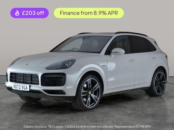 Porsche Cayenne 3.0 V6 E-Hybrid 17.9kWh Platinum Edition TiptronicS 4WD Euro 6 (s/s) 5dr (3.6kW Charger)