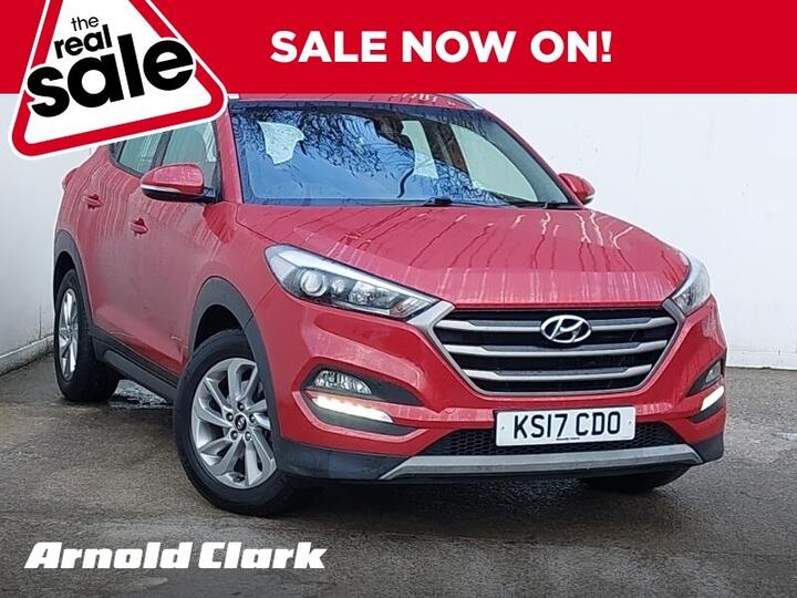 Hyundai TUCSON 1.7 CRDi Blue Drive SE DCT Euro 6 (s/s) 5dr
