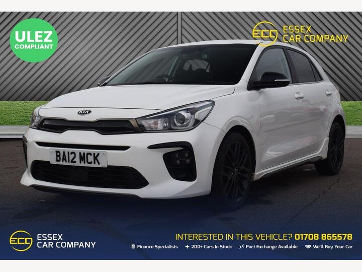 Kia RIO 1.0 T-GDi GT-Line DCT Euro 6 (s/s) 5dr