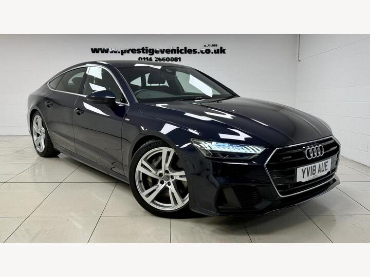 Audi A7 3.0 TFSI V6 55 S Line Sportback S Tronic Quattro Euro 6 (s/s) 5dr