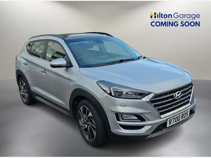 Hyundai TUCSON 1.6 T-GDi Premium SE DCT Euro 6 (s/s) 5dr
