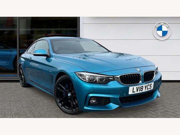 BMW 4 Series 2.0 420i M Sport Auto Euro 6 (s/s) 2dr BMW 4 Series 2.0 420i M Sport Auto Euro 6 (s/s) 2dr