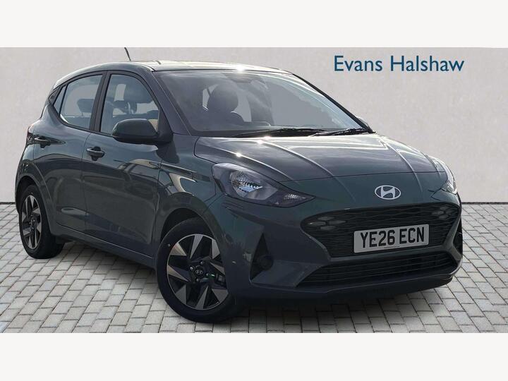 Hyundai I10 1.0 Advance Euro 6 (s/s) 5dr