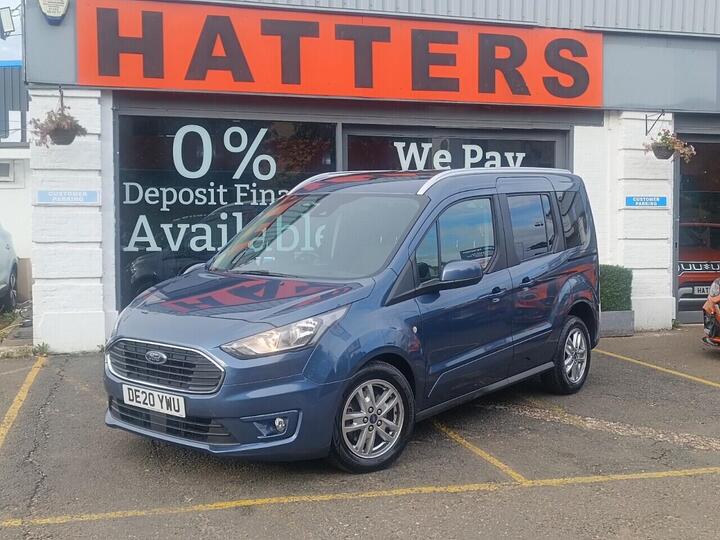 Ford TOURNEO CONNECT 1.5 EcoBlue Titanium Auto Euro 6 (s/s) 5dr