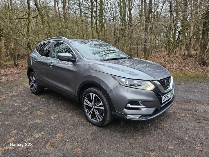 Nissan QASHQAI 1.6 DCi N-Connecta XTRON Euro 6 (s/s) 5dr