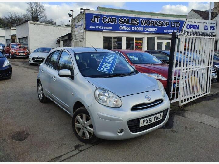 Nissan Micra 1.2 12V Acenta Euro 5 5dr