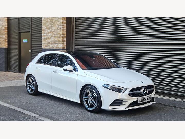 Mercedes-Benz A Class 1.3 A200 AMG Line (Premium Plus) 7G-DCT Euro 6 (s/s) 5dr