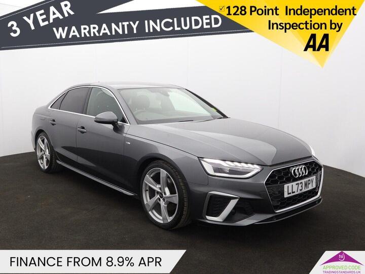 Audi A4 2.0 TDI 35 S Line S Tronic Euro 6 (s/s) 4dr