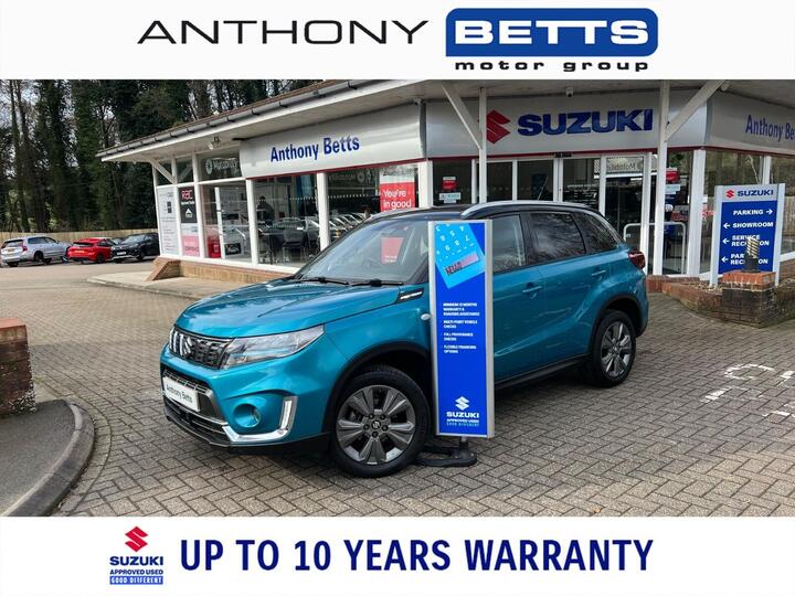 Suzuki Vitara 1.4 Boosterjet MHEV SZ-T Euro 6 (s/s) 5dr