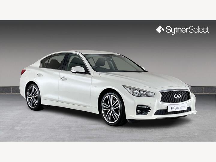 Infiniti Q50 2.2d Sport Auto Euro 6 (s/s) 4dr