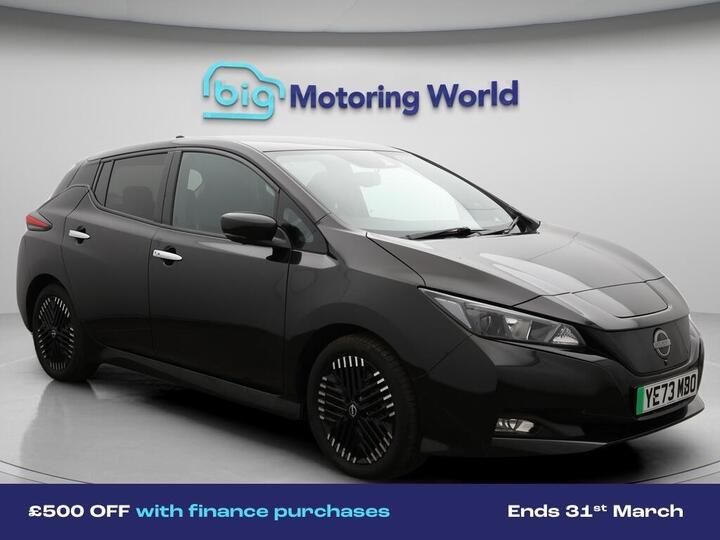 Nissan Leaf 39kWh N-Connecta Auto 5dr Nissan Leaf 39kWh N-Connecta Auto 5dr