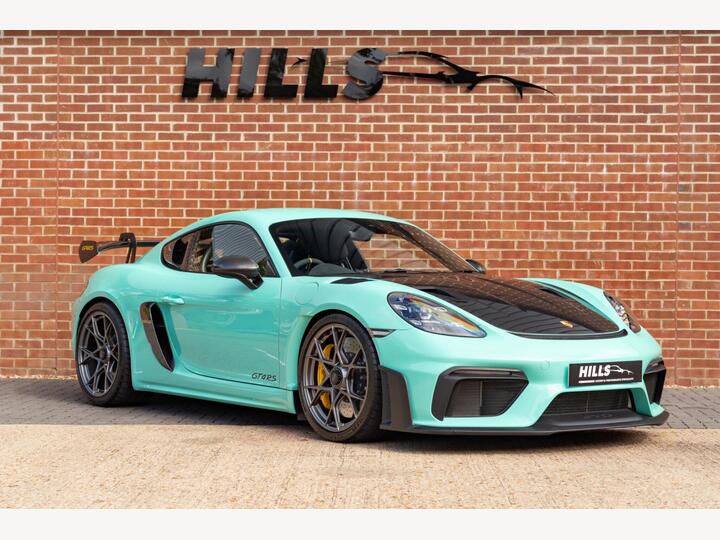 Porsche 718 Cayman 4.0 GT4 RS PDK Euro 6 (s/s) 2dr