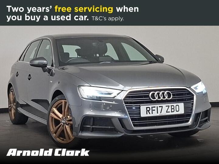 Audi A3 1.5 TFSI CoD S Line Sportback Euro 6 (s/s) 5dr
