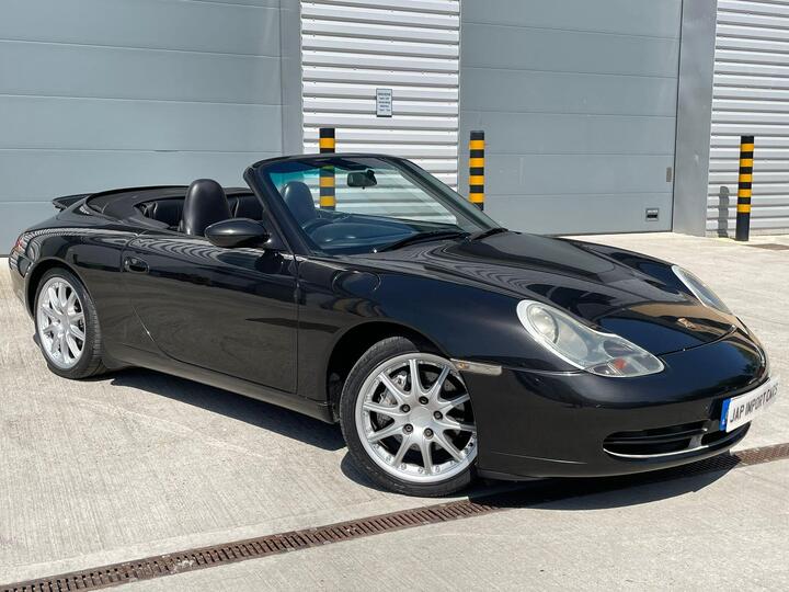 Porsche 911 3.4 996 Carrera 4 Cabriolet Tiptronic S AWD 2dr