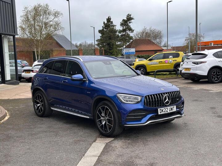 Mercedes-Benz GLC 3.0 GLC43 V6 AMG (Premium) G-Tronic+ 4MATIC Euro 6 (s/s) 5dr Mercedes-Benz GLC 3.0 GLC43 V6 AMG (Premium) G-Tronic+ 4MATIC Euro 6 (s/s) 5dr