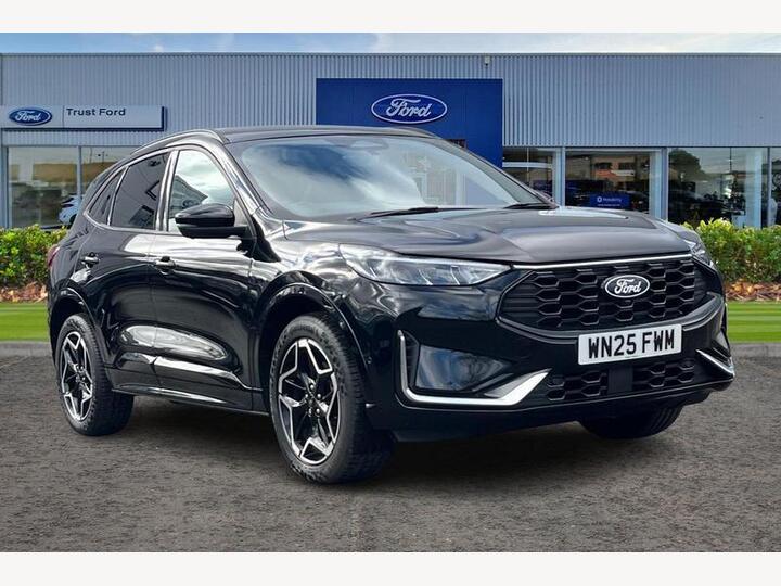 Ford KUGA 2.5 Duratec 14.4kWh ST-Line X CVT Euro 6 (s/s) 5dr