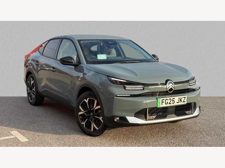 Citroen E-C4 X ELECTRIC SALOON Extended Range 54kWh MAX Fastback Auto 4dr (7.4kW Charger) Citroen E-C4 X ELECTRIC SALOON Extended Range 54kWh MAX Fastback Auto 4dr (7.4kW Charger)