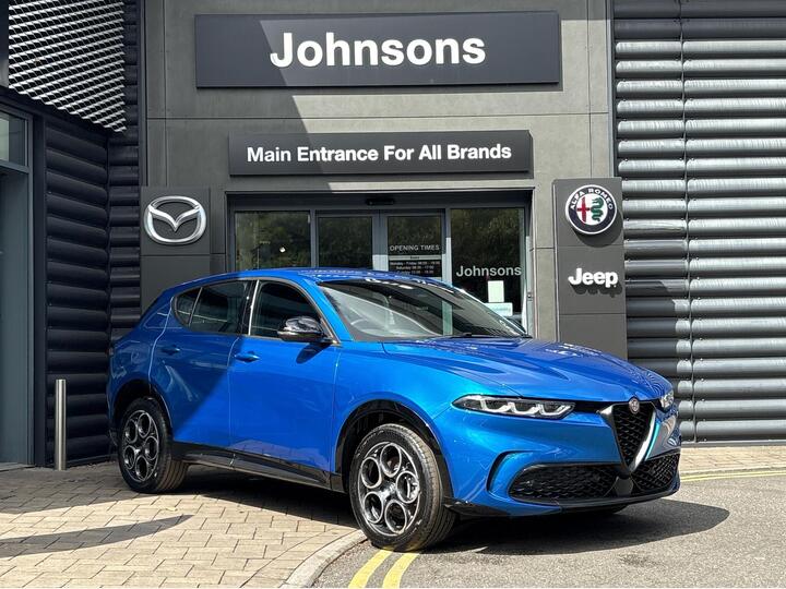 Alfa Romeo Tonale 1.5 VGT MHEV Sprint DCT Euro 6 5dr