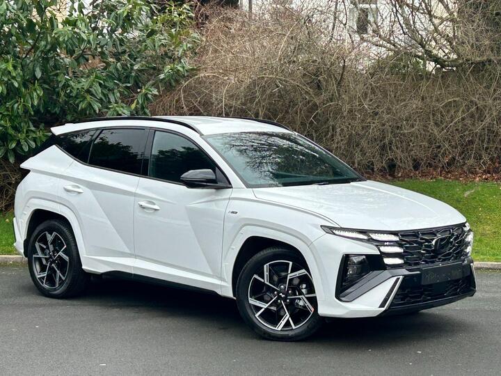 Hyundai TUCSON 1.6 T-GDi N Line Auto Euro 6 (s/s) 5dr