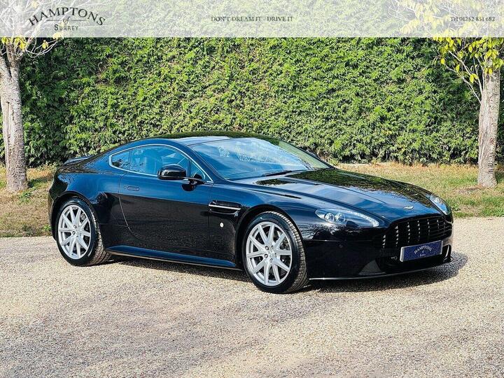 Aston Martin Vantage 4.7 V8 S Sportshift Euro 5 2dr