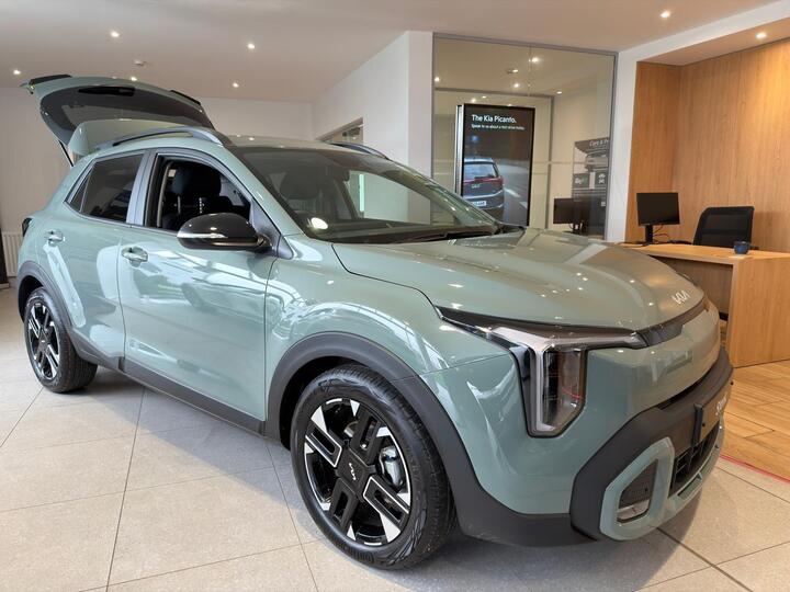 Kia Stonic 1.0 T-GDi MHEV GT-Line DCT Euro 6 (s/s) 5dr