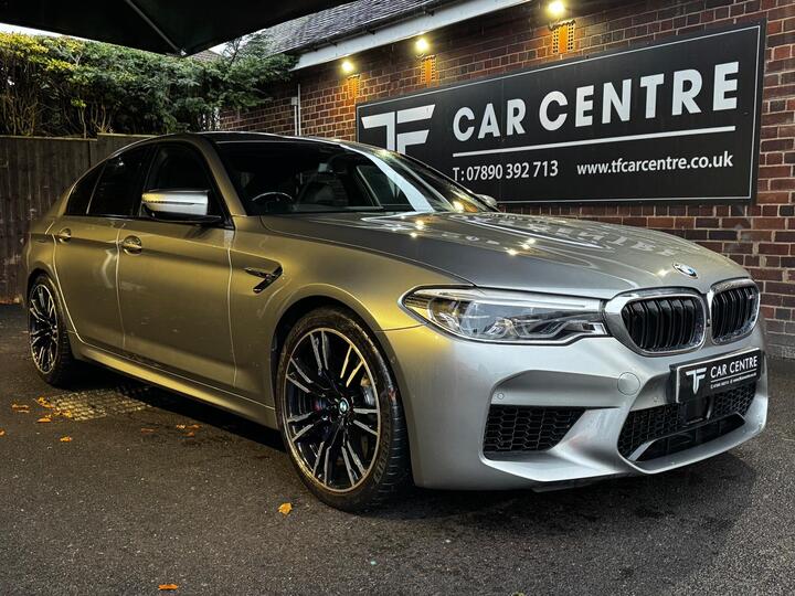 BMW M5 4.4 V8 Steptronic XDrive Euro 6 (s/s) 4dr