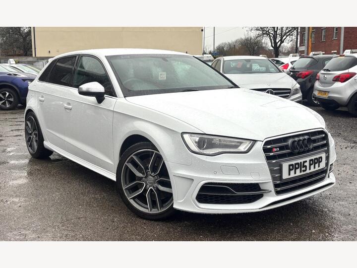 Audi S3 2.0 TFSI Sportback S Tronic Quattro Euro 6 (s/s) 5dr