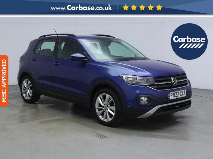 Volkswagen T-Cross 1.0 TSI SE DSG Euro 6 (s/s) 5dr