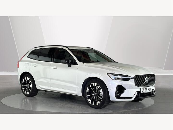 Volvo XC60 2.0 T8 18.8kWh Ultra Dark Auto AWD Euro 6 (s/s) 5dr