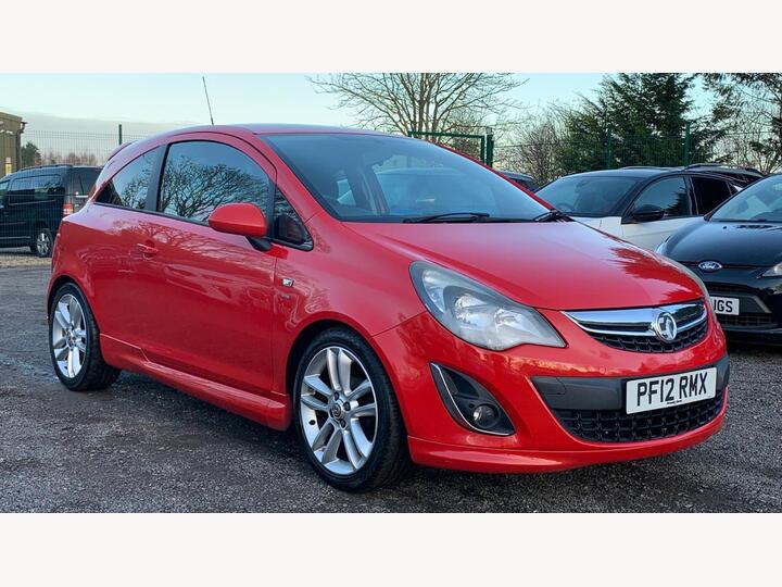 Vauxhall Corsa 1.4 16V SRi Euro 5 3dr