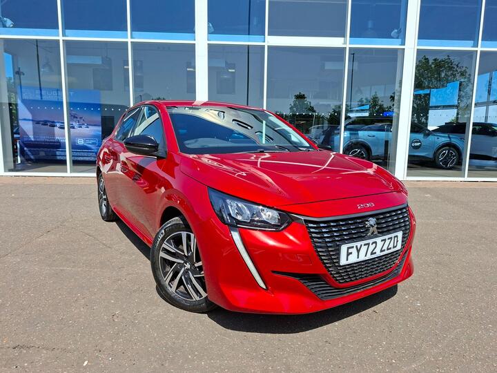 Peugeot 208 1.2 PureTech Allure Premium + Euro 6 (s/s) 5dr
