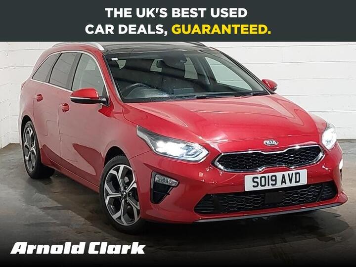Kia Ceed 1.4 T-GDi First Edition Sportswagon Euro 6 (s/s) 5dr