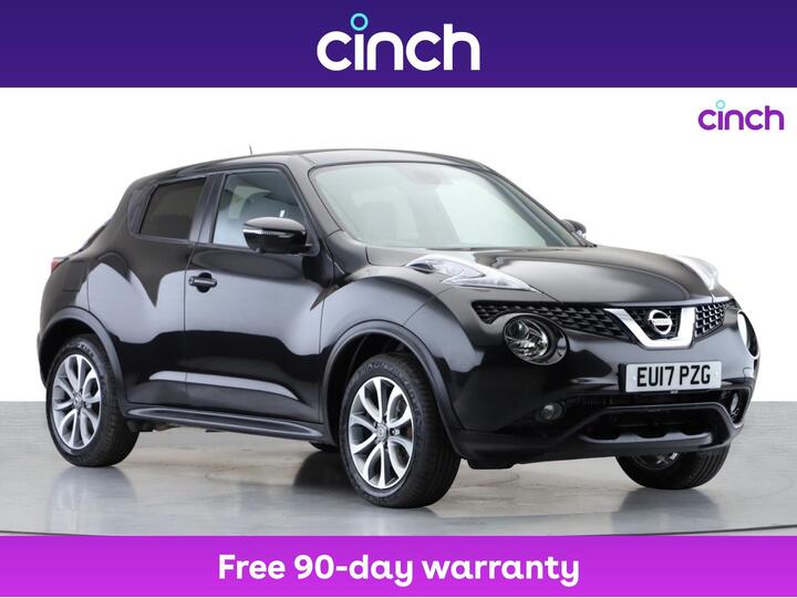 Nissan Juke 1.6 DIG-T Tekna XTRON 4WD Euro 6 5dr
