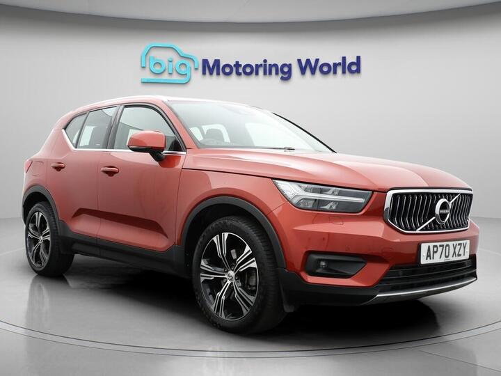 Volvo XC40 2.0 B4 MHEV Inscription Pro Auto Euro 6 (s/s) 5dr