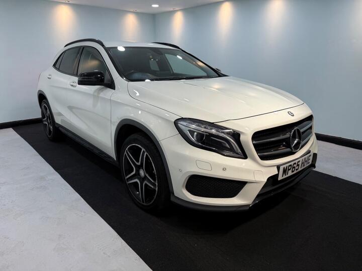 Mercedes-Benz GLA 2.1 GLA220d AMG Line (Premium) 7G-DCT 4MATIC Euro 6 (s/s) 5dr