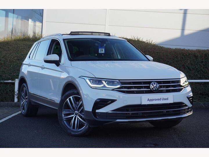 Volkswagen TIGUAN 1.4 TSI 13kWh Elegance DSG Euro 6 (s/s) 5dr