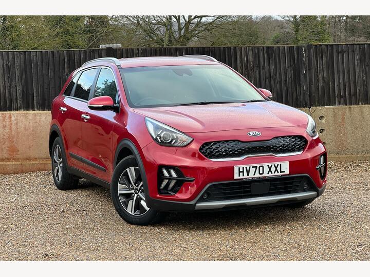 Kia Niro 1.6 GDi 2 DCT Euro 6 (s/s) 5dr