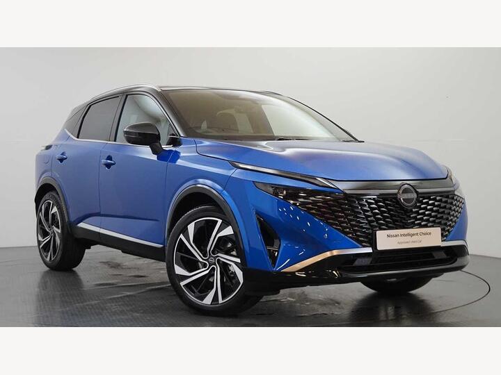 Nissan Qashqai 1.3 DIG-T MHEV Tekna+ Euro 6 (s/s) 5dr