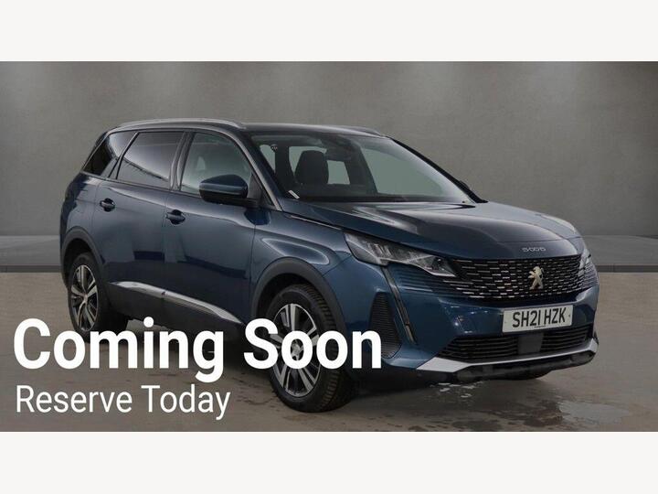 Peugeot 5008 1.2 PureTech Allure EAT Euro 6 (s/s) 5dr