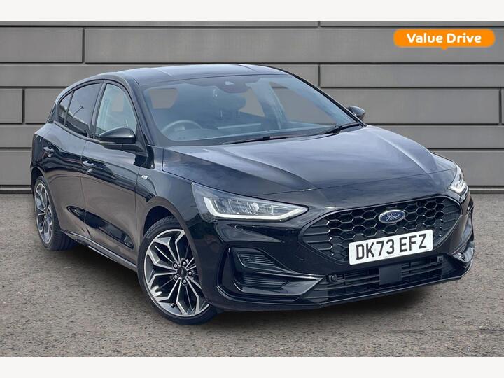 Ford Focus 1.0T EcoBoost MHEV ST-Line X Edition Euro 6 (s/s) 5dr