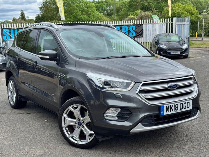 Ford KUGA 1.5T EcoBoost Titanium X Auto AWD Euro 6 (s/s) 5dr