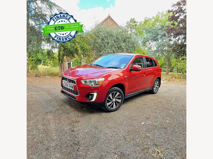 Mitsubishi ASX 1.8D 3 Euro 5 5dr Mitsubishi ASX 1.8D 3 Euro 5 5dr