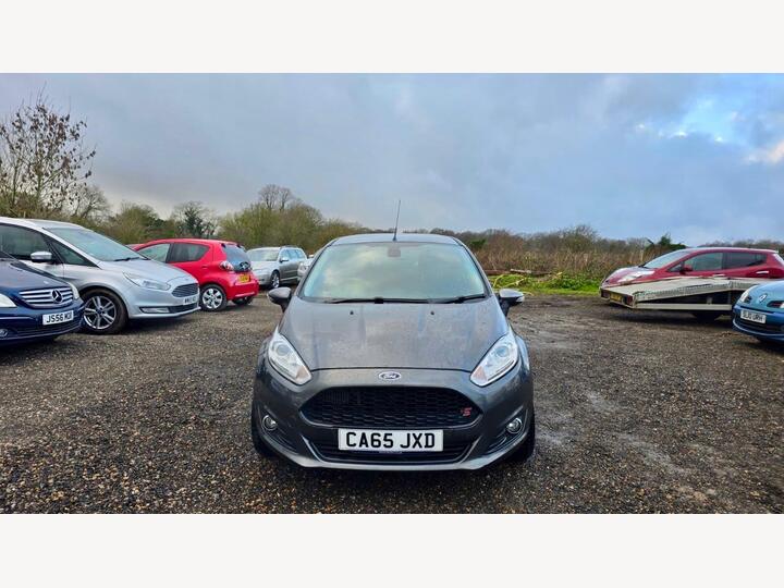 Ford Fiesta 1.0T EcoBoost Titanium Euro 6 (s/s) 5dr