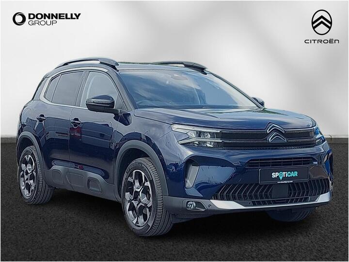 Citroen C5 Aircross 1.5 BlueHDi MAX Edition EAT8 Euro 6 (s/s) 5dr Citroen C5 Aircross 1.5 BlueHDi MAX Edition EAT8 Euro 6 (s/s) 5dr