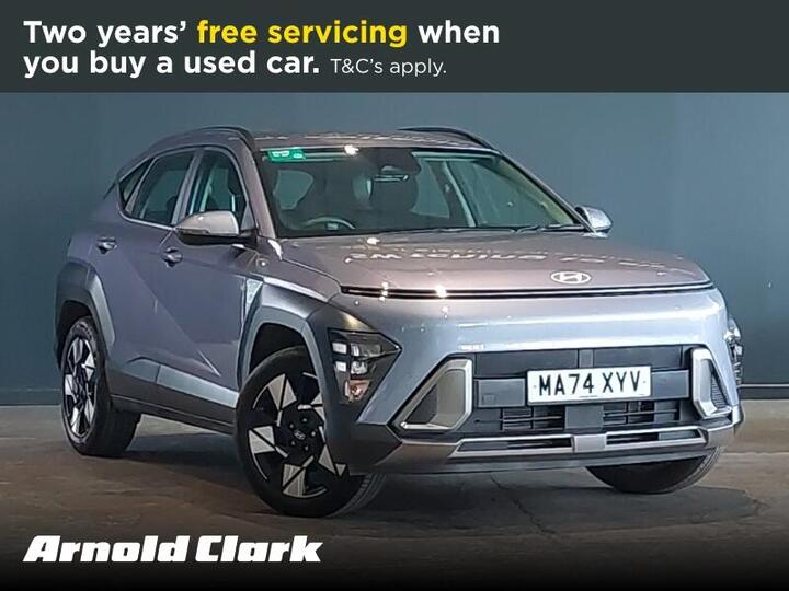 Hyundai KONA 1.6 H-GDi Advance DCT Euro 6 (s/s) 5dr