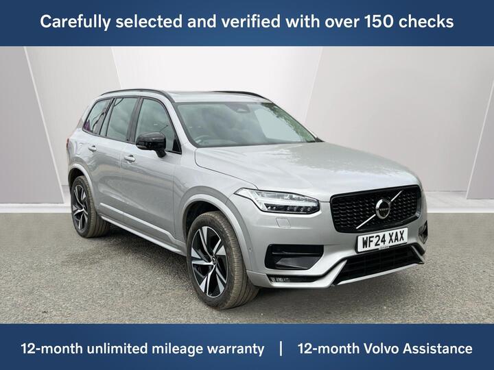 Volvo XC90 2.0 B5 MHEV Plus Auto 4WD Euro 6 (s/s) 5dr