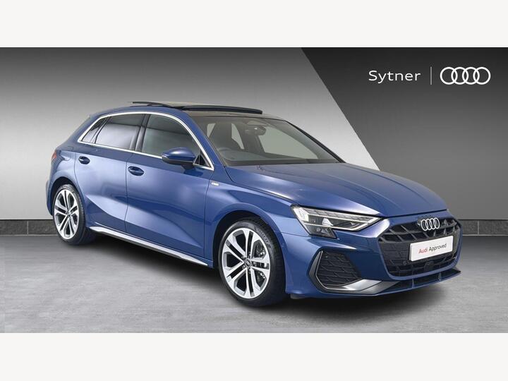 Audi A3 1.5 TFSI S Line Sportback S Tronic Euro 6 (s/s) 5dr
