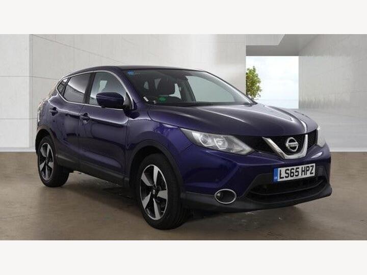Nissan Qashqai 1.2 DIG-T N-tec 2WD Euro 6 (s/s) 5dr